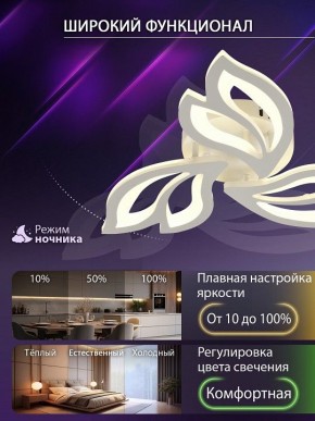Потолочная люстра Natali Kovaltseva  LED LAMPS 81426 в Александровском - alexsandrovskoe.ok-mebel.com | фото 6