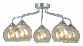 Потолочная люстра Vitaluce V3096 V3096-9/5PL в Александровском - alexsandrovskoe.ok-mebel.com | фото