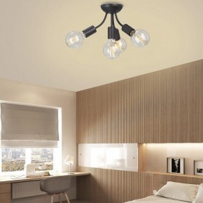 Потолочная люстра Vitaluce V3927 V3927-1/4PL в Александровском - alexsandrovskoe.ok-mebel.com | фото 5