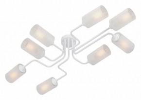 Потолочная люстра Vitaluce V4310 V4310-0/8PL в Александровском - alexsandrovskoe.ok-mebel.com | фото