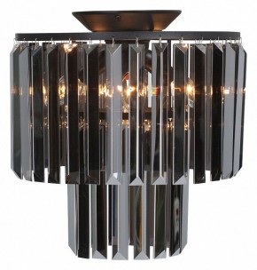 Потолочная люстра Vitaluce V5155 V5155-1/4PL в Александровском - alexsandrovskoe.ok-mebel.com | фото