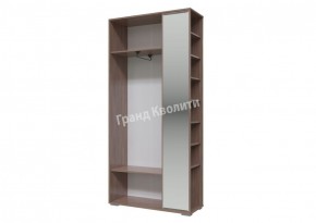 Прихожая ДОМИНО mini Бодега темный/светлый в Александровском - alexsandrovskoe.ok-mebel.com | фото 3