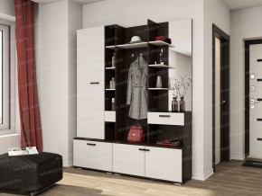 Прихожая Инес ШК770 + ВЗ1000 венге/лоредо в Александровском - alexsandrovskoe.ok-mebel.com | фото 2
