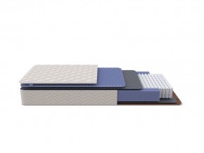 PROxSON Матрас Balance Duo M/S (Ткань Синтетический жаккард) 200x195 в Александровском - alexsandrovskoe.ok-mebel.com | фото