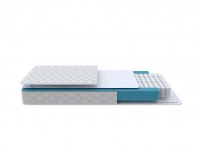 PROxSON Матрас FIRST M (Синтетический жаккард) 180x195 в Александровском - alexsandrovskoe.ok-mebel.com | фото