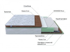 PROxSON Матрас Green Duo M/F (Tricotage Dream) 120x200 в Александровском - alexsandrovskoe.ok-mebel.com | фото 7