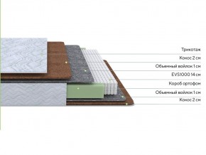 PROxSON Матрас Green F (Tricotage Dream) 200x195 в Александровском - alexsandrovskoe.ok-mebel.com | фото 2