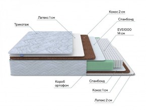 PROxSON Матрас Green Latex M (Tricotage Dream) 200x195 в Александровском - alexsandrovskoe.ok-mebel.com | фото 7