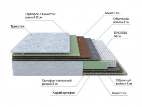 PROxSON Матрас Green M (Tricotage Dream) 120x195 в Александровском - alexsandrovskoe.ok-mebel.com | фото 7