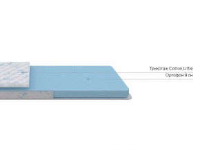 PROxSON Матрас Лисенок (Cotton Little PROSON) 60x170 в Александровском - alexsandrovskoe.ok-mebel.com | фото 2