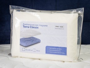 PROxSON Подушка Terra Classic (Ткань Трикотажная ткань) 40x60 в Александровском - alexsandrovskoe.ok-mebel.com | фото 2