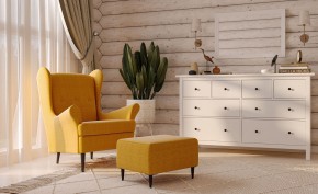 Пуф Киркас Twist 12 (turquoise) в Александровском - alexsandrovskoe.ok-mebel.com | фото 3