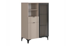 РИЧ Комод 2 со стеклом в Александровском - alexsandrovskoe.ok-mebel.com | фото