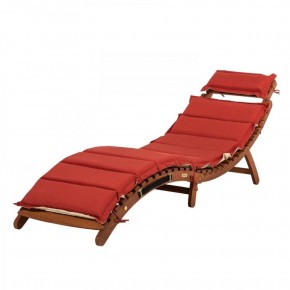 Шезлонг-лежак AFM-803A Beige-Terracotta в Александровском - alexsandrovskoe.ok-mebel.com | фото 3