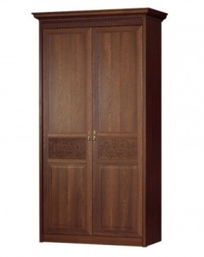 Шкаф 2-х дверный №181 "Лючия" *без полок в Александровском - alexsandrovskoe.ok-mebel.com | фото