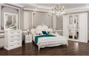 Шкаф 2-х ств с зеркалами Мишель в Александровском - alexsandrovskoe.ok-mebel.com | фото 5