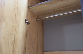 Шкаф 4-х створчатый "Лофт 4" в Александровском - alexsandrovskoe.ok-mebel.com | фото 6