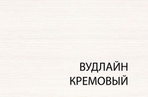 Шкаф 4D2S Z, TIFFANY, цвет вудлайн кремовый в Александровском - alexsandrovskoe.ok-mebel.com | фото 3