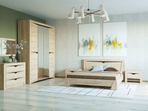 Шкаф 4х створчатый ВЕРСАЛЬ-5 секция №16 в Александровском - alexsandrovskoe.ok-mebel.com | фото 3