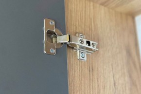 Шкаф для белья Бери в Александровском - alexsandrovskoe.ok-mebel.com | фото 3