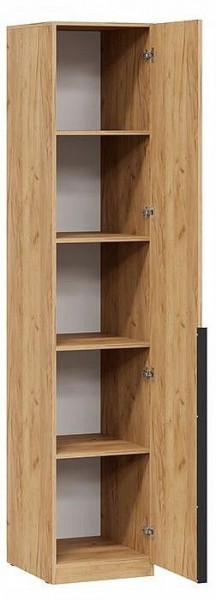Шкаф для белья Джоли в Александровском - alexsandrovskoe.ok-mebel.com | фото 3