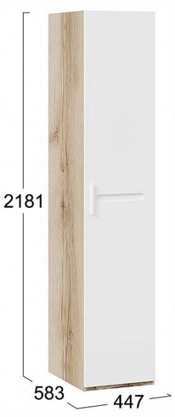Шкаф для белья Фьюжн ТД-260.07.01 в Александровском - alexsandrovskoe.ok-mebel.com | фото 4