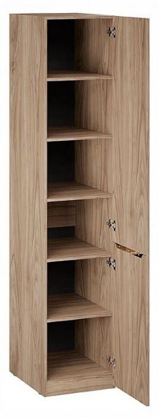 Шкаф для белья Глосс СМ-319.07.002 в Александровском - alexsandrovskoe.ok-mebel.com | фото 3