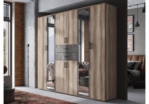 Шкаф для белья Паркинс в Александровском - alexsandrovskoe.ok-mebel.com | фото 3