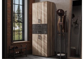 Шкаф для белья Паркинс в Александровском - alexsandrovskoe.ok-mebel.com | фото 4