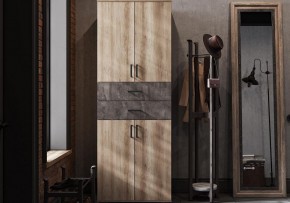 Шкаф для белья Паркинс в Александровском - alexsandrovskoe.ok-mebel.com | фото 6