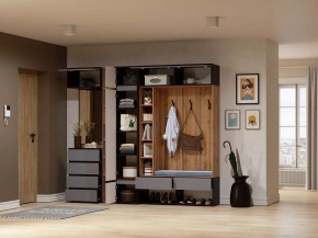Шкаф для белья Роут в Александровском - alexsandrovskoe.ok-mebel.com | фото 3