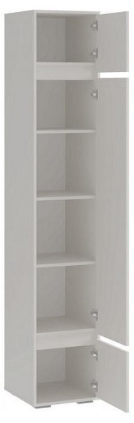 Шкаф для белья Роут в Александровском - alexsandrovskoe.ok-mebel.com | фото 2