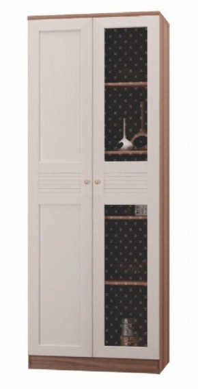 ЛЕСТЕР-гостиная Шкаф для книг с 2-мя дверками в Александровском - alexsandrovskoe.ok-mebel.com | фото