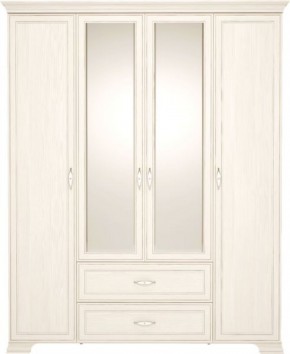 Шкаф для одежды 4-х дверный с зеркалом Венеция 2 бодега в Александровском - alexsandrovskoe.ok-mebel.com | фото