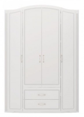 Шкаф для одежды 4-х дв.с ящиками Виктория 2  без зеркал в Александровском - alexsandrovskoe.ok-mebel.com | фото