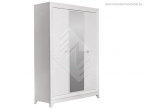 Шкаф для одежды Сабрина (ММ-302-01/03) с зеркалом в Александровском - alexsandrovskoe.ok-mebel.com | фото