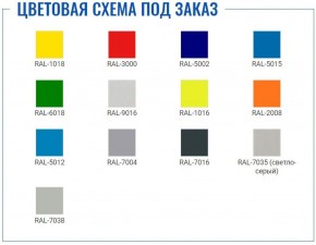 Шкаф для раздевалок усиленный ML-11-30 (LS-01) в Александровском - alexsandrovskoe.ok-mebel.com | фото 2