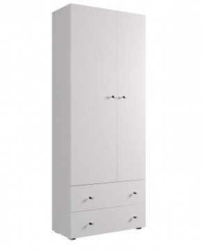 Шкаф ДМ 800 с 2-мя ящиками (розовый) в Александровском - alexsandrovskoe.ok-mebel.com | фото 9