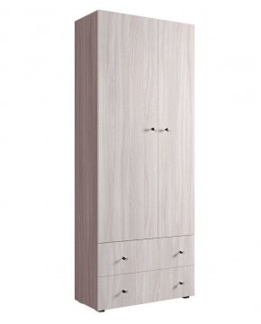 Шкаф ДМ 800 с 2-мя ящиками (розовый) в Александровском - alexsandrovskoe.ok-mebel.com | фото 10