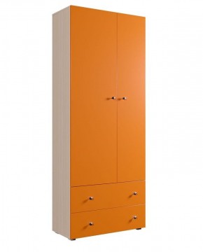 Шкаф ДМ 800 с 2-мя ящиками (розовый) в Александровском - alexsandrovskoe.ok-mebel.com | фото 4