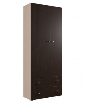 Шкаф ДМ 800 с 2-мя ящиками (розовый) в Александровском - alexsandrovskoe.ok-mebel.com | фото 6