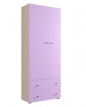 Шкаф ДМ 800 с 2-мя ящиками (розовый) в Александровском - alexsandrovskoe.ok-mebel.com | фото 8
