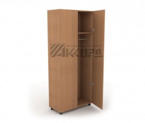 Шкаф-гардероб ШГ 84.1 (700*380*1800) в Александровском - alexsandrovskoe.ok-mebel.com | фото