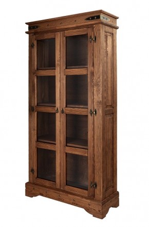 Шкаф книжный "Викинг 03" массив в Александровском - alexsandrovskoe.ok-mebel.com | фото 10