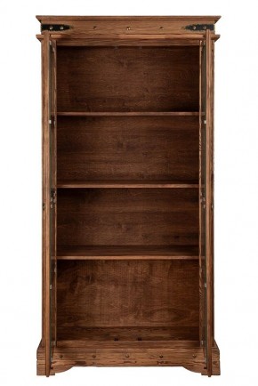 Шкаф книжный "Викинг 03" массив в Александровском - alexsandrovskoe.ok-mebel.com | фото 11