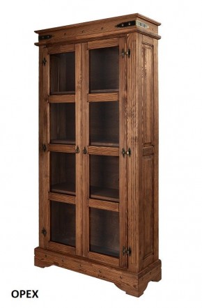 Шкаф книжный "Викинг 03" массив в Александровском - alexsandrovskoe.ok-mebel.com | фото 6