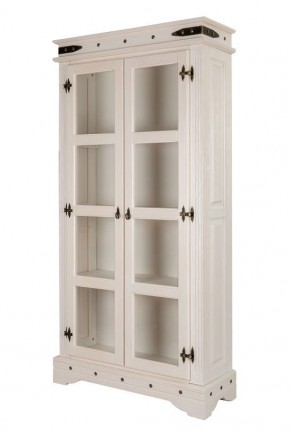 Шкаф книжный "Викинг 03" массив в Александровском - alexsandrovskoe.ok-mebel.com | фото 9