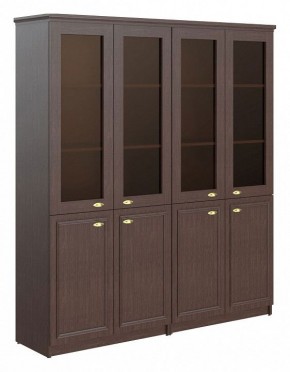 Шкаф книжный Raut RHC 180.2 в Александровском - alexsandrovskoe.ok-mebel.com | фото