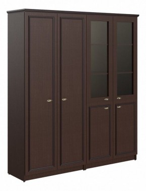 Шкаф книжный Raut RHC 180.6 в Александровском - alexsandrovskoe.ok-mebel.com | фото