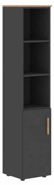 Шкаф комбинированный Forta FHC 40.5(L) в Александровском - alexsandrovskoe.ok-mebel.com | фото
